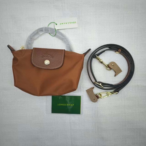 Longchamp Handbags - 🌿🌿Longchamp Brown Mini Crossbody Bag